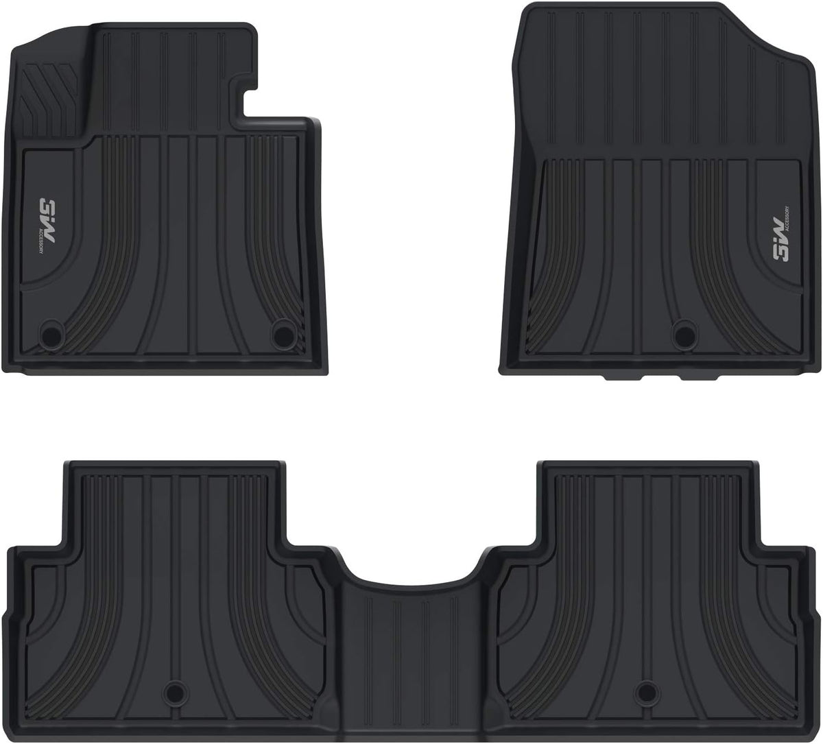 TPE All Weather Custom Fit Floor Liner Black S62854