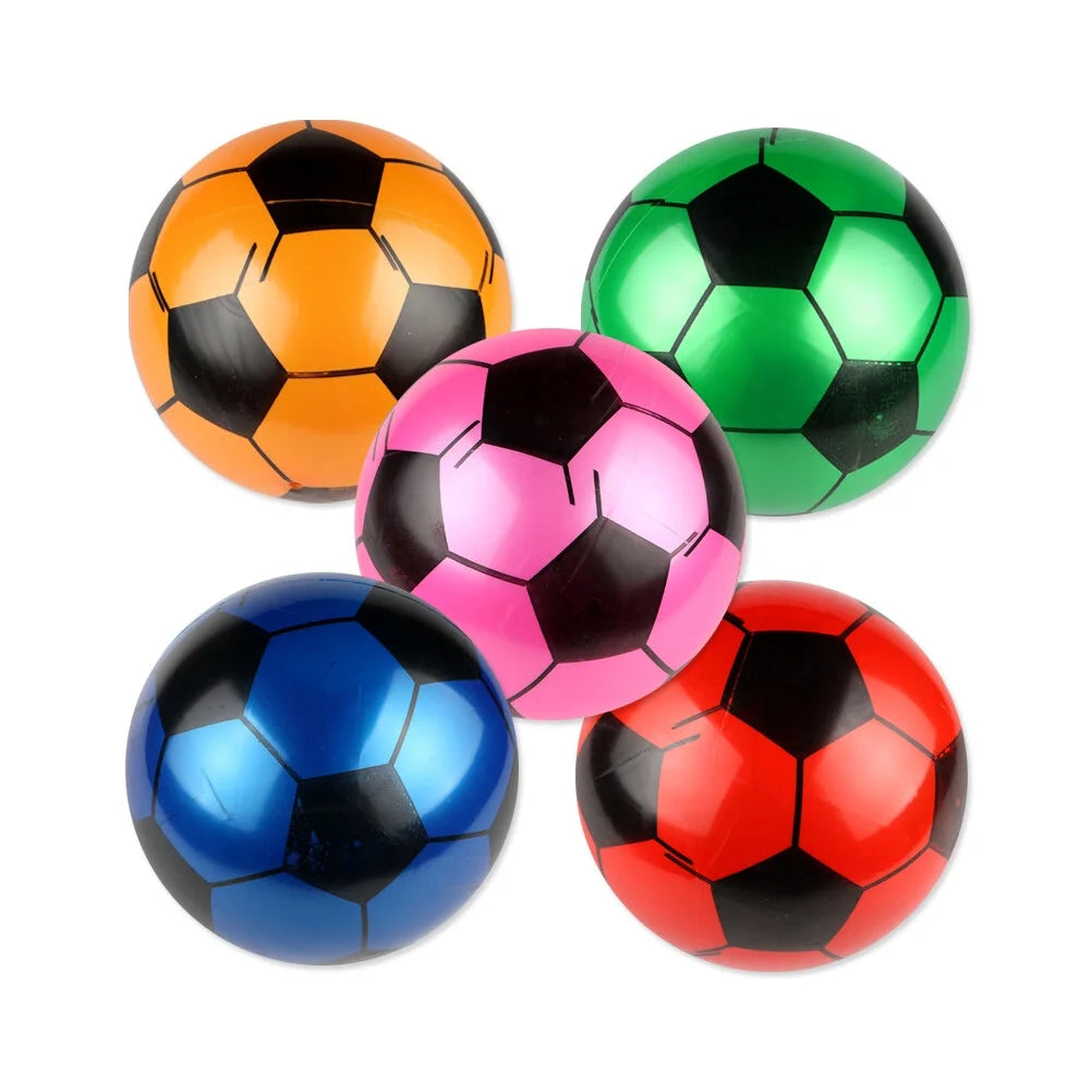 5PCS Inflatable Rubber Football Toys F77789