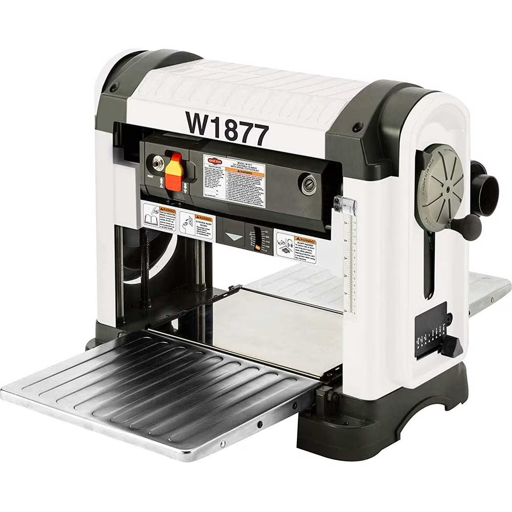 13in. Corded Heavy Duty Portable Planer with Spiral-Style Cutterhead L876157