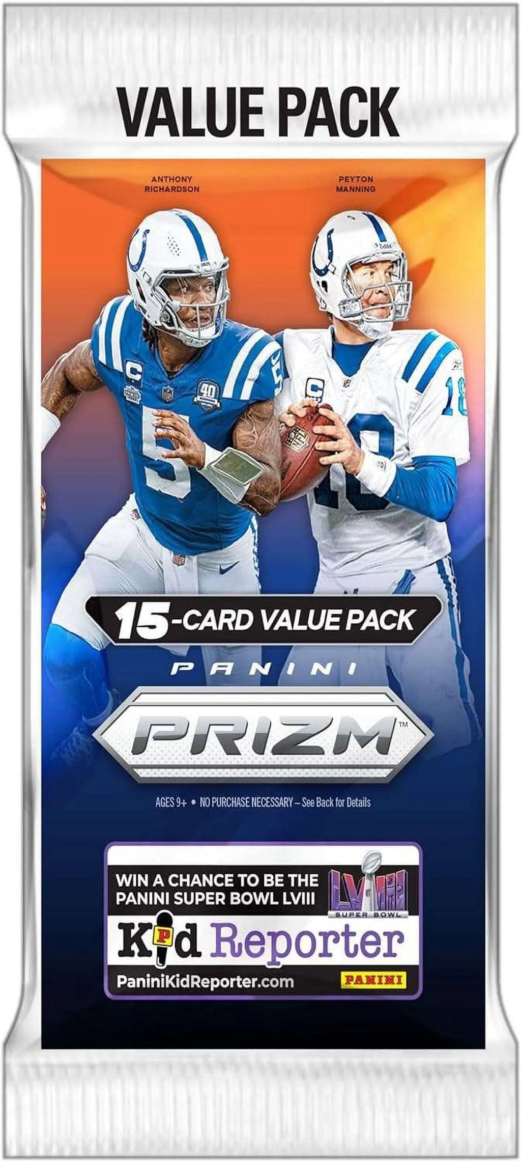 NFL Football Cards 12pk Fat Pack Box L1601