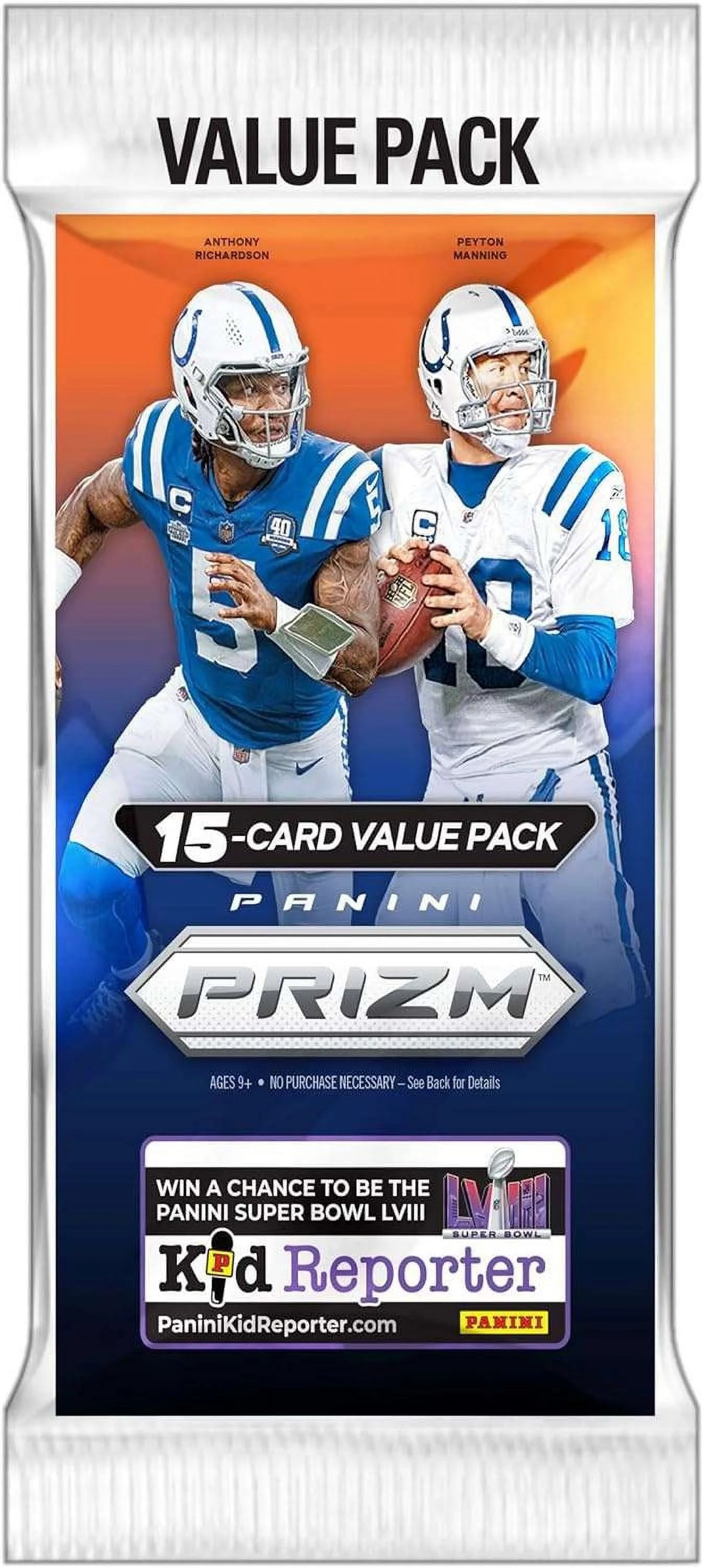 NFL Football Cards 12pk Fat Pack Box L1601