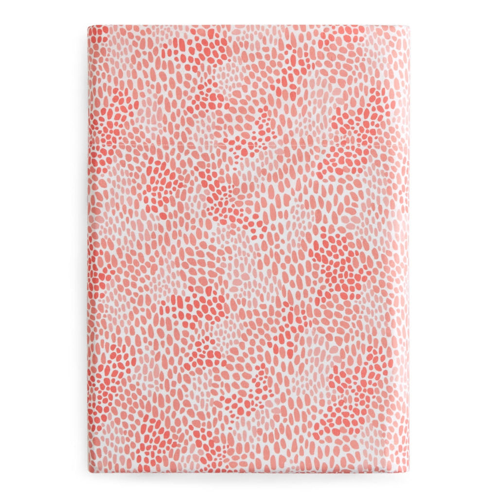 Coral Twin Flat Sheet W405126