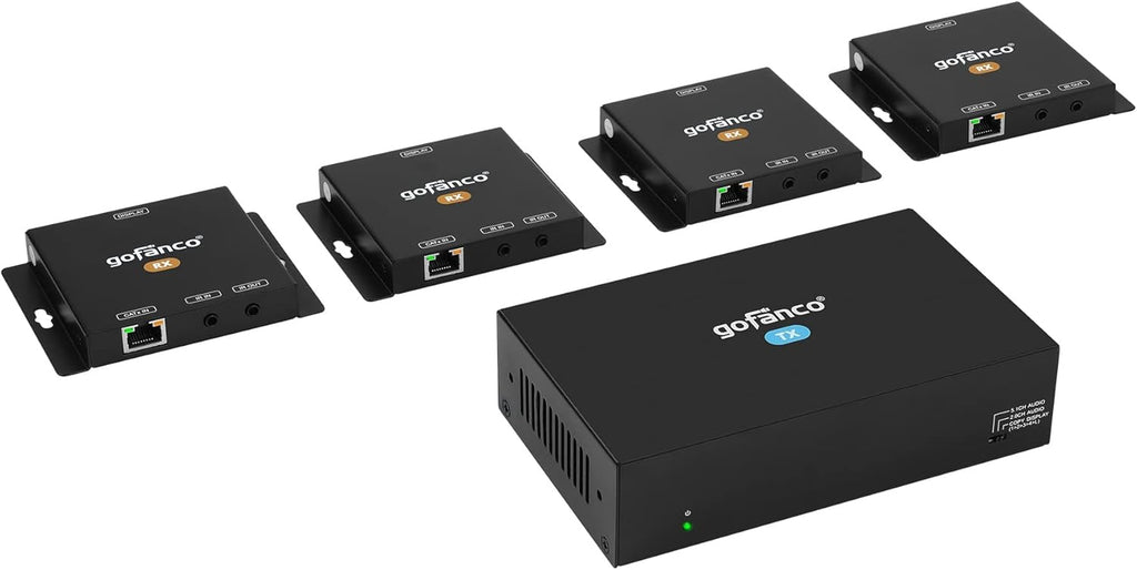 HDMI 2.0 2x4 Splitter/Extender, 4K 60Hz 4:4:4, HDR, HDCP 2.2 G42719