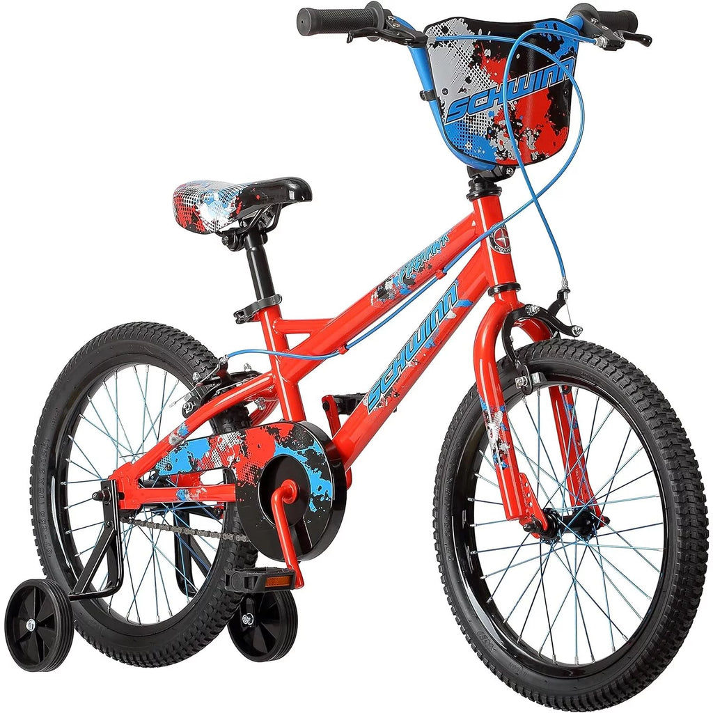 18 in. Red Bike T190