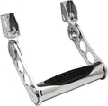 Black Aluminum Adjustable Side Hoop Step Pack of 2 G191