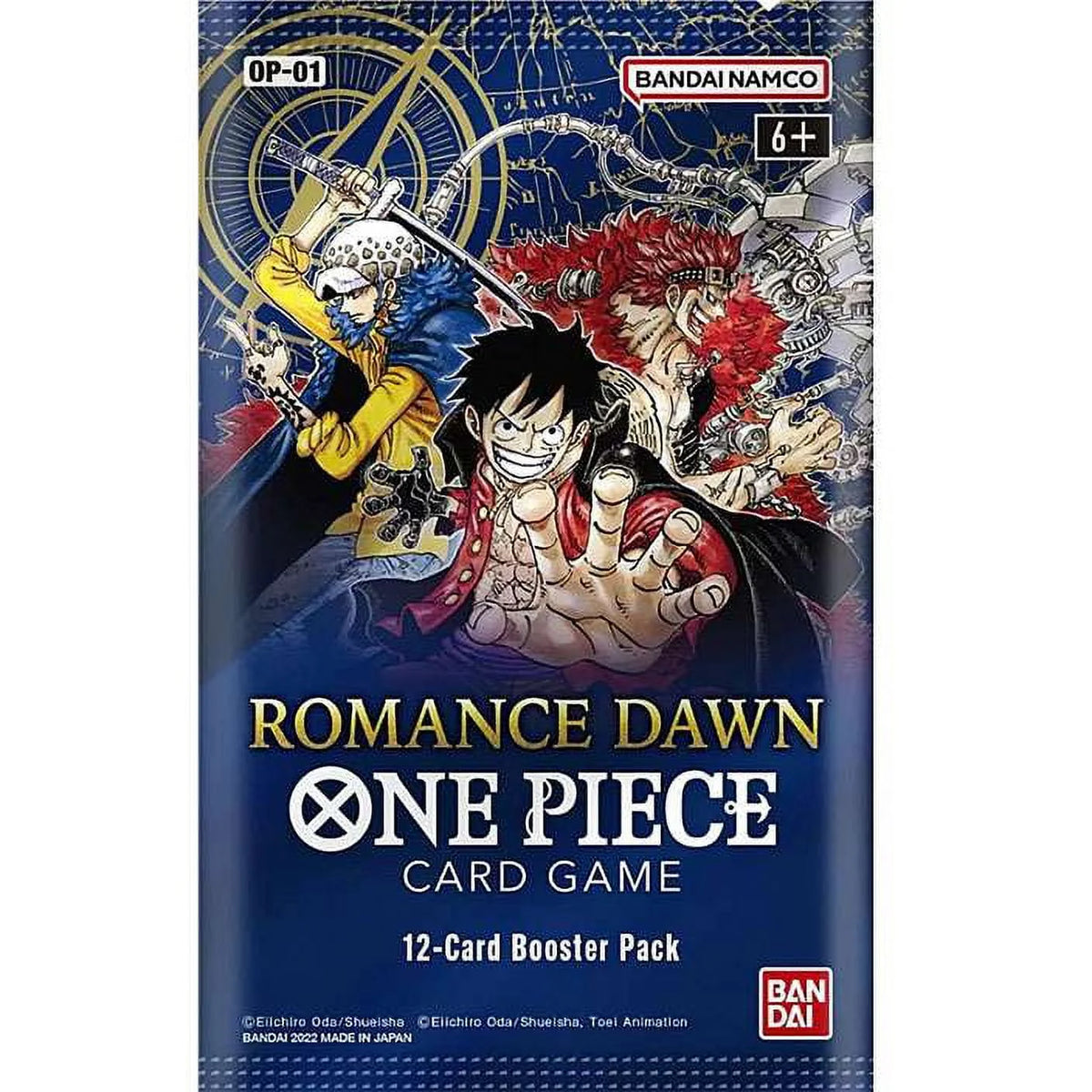 Romance Dawn Booster Pack 12 Cards H49254
