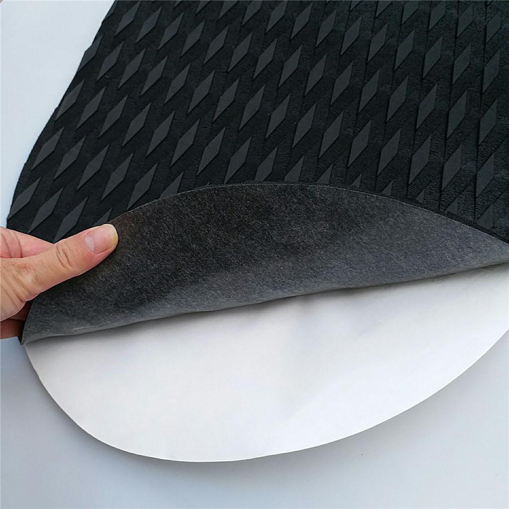 6Pcs Black EVA Surfing Front Foot Traction Pad Deck Grip R9485
