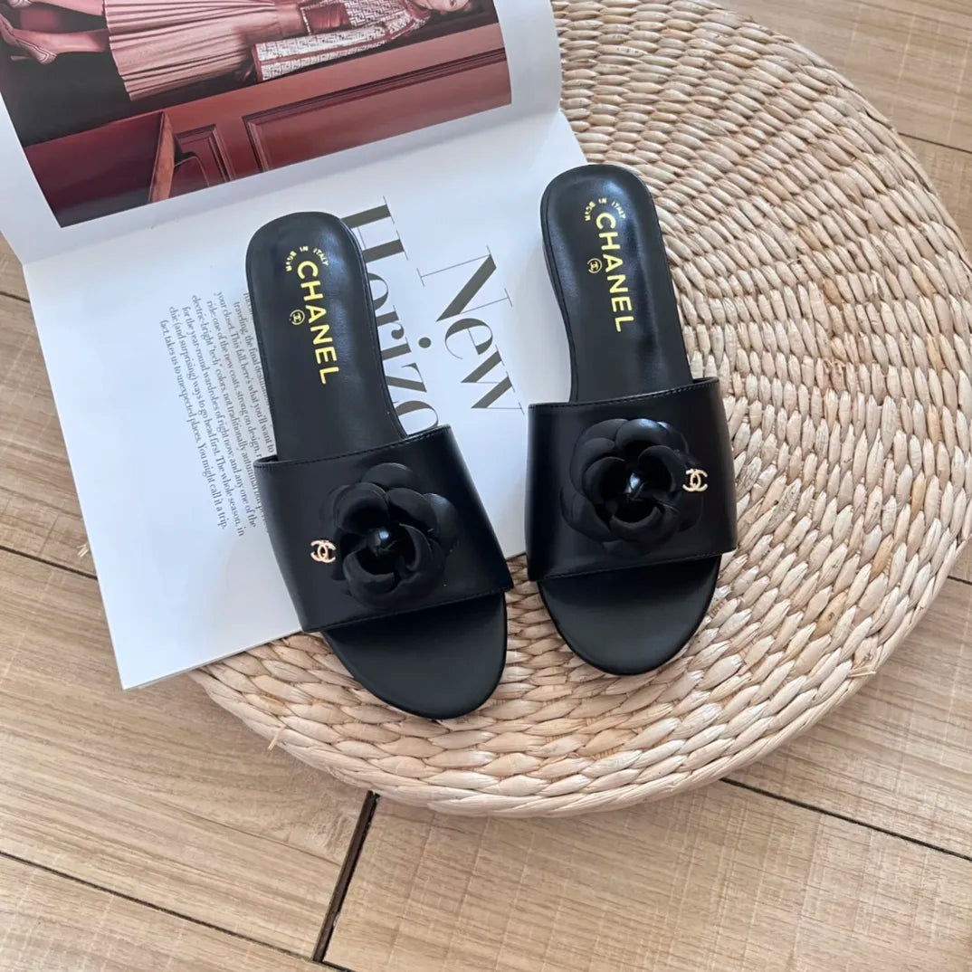 Slippers Heels 2cm N6682