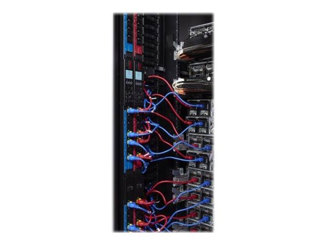 Color Coded Locking Power Cords - 2 ft U50188