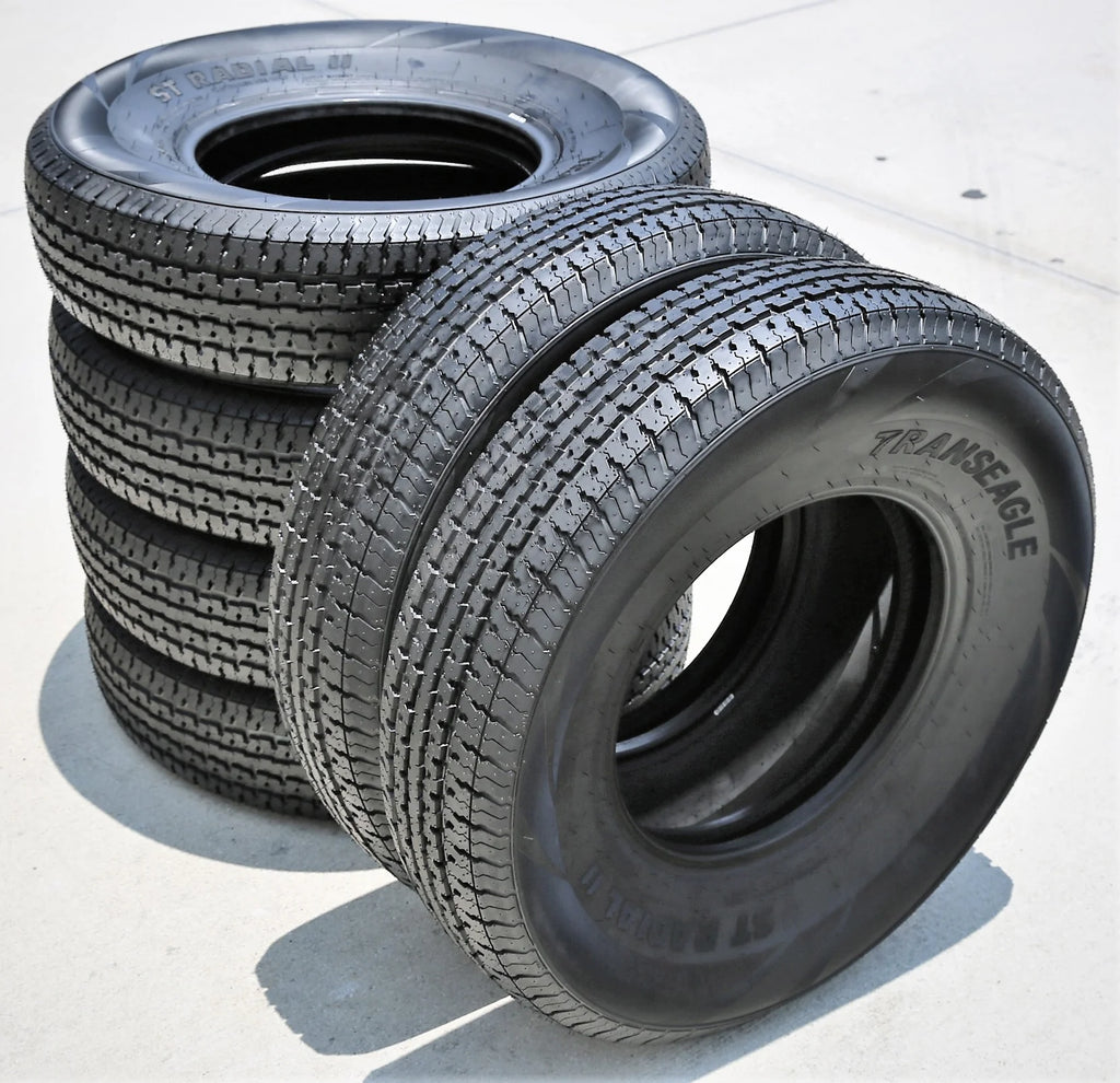 Trailer Tire ST205/75R14 8PLY M85058