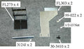 15-17 F150 Bracket Kit V7522