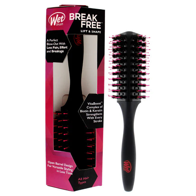 1 Pc Round Hair Brush Z46596