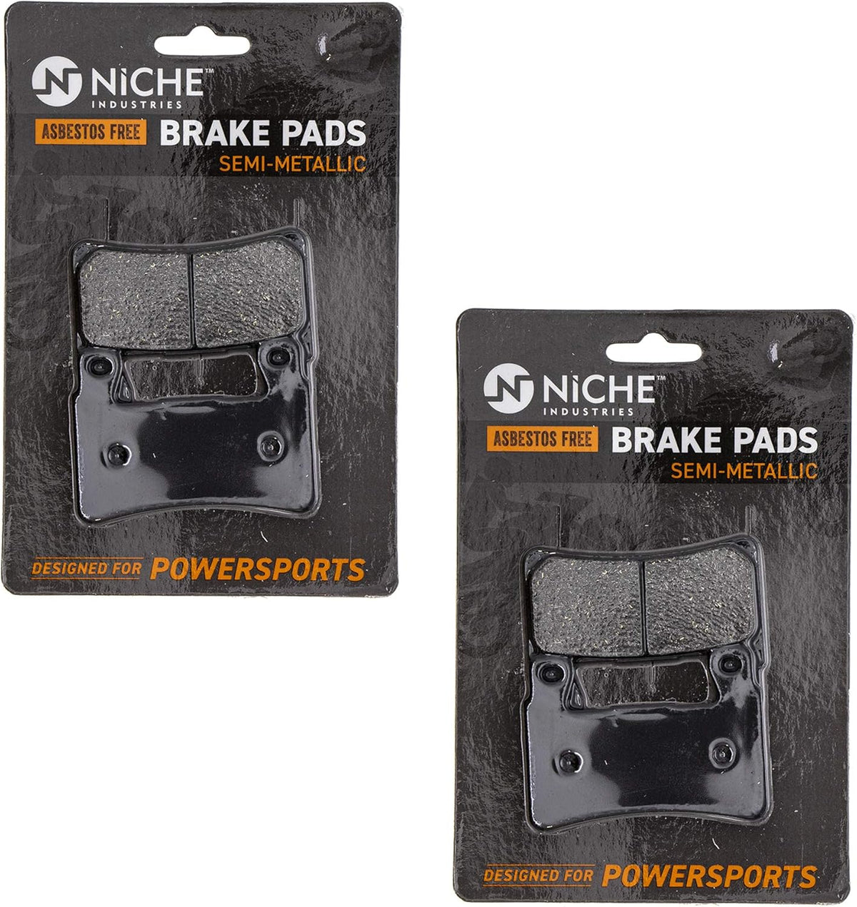 Brake Pad Set Semi-Metallic Pack of 2 V127