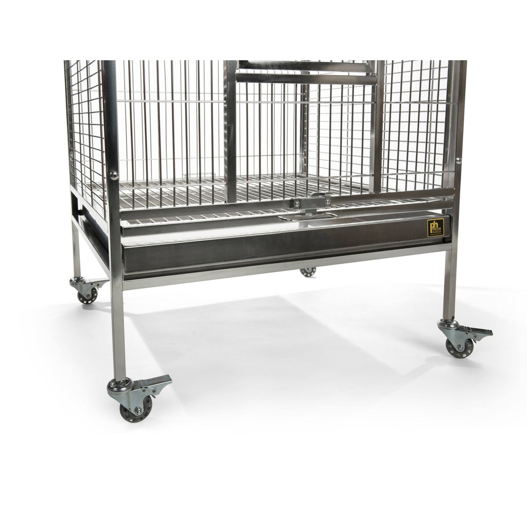 Stainless Steel Playtop Bird Cage F727727