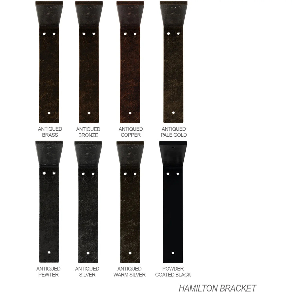 Stainless Steel Hamilton Bracket (6-Pack) D59625