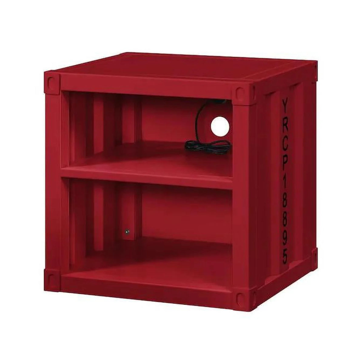 Red Full 4pcs Bedroom Set S7408