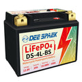Lithium Powersport Battery with Built in Jump Starting, 2Ah LiFePO4 Engine Start Battery K4414