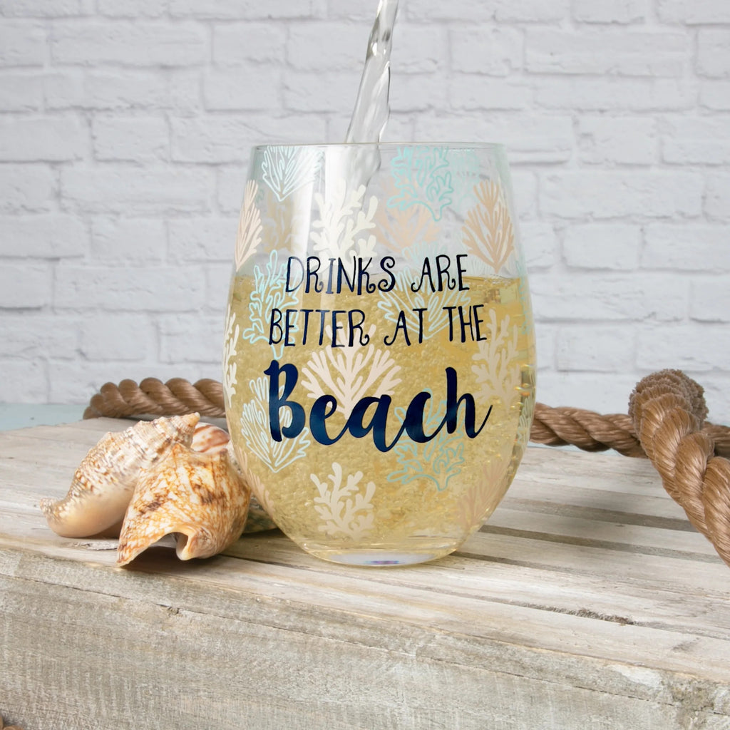18 oz Stemless Wine Glass N854714
