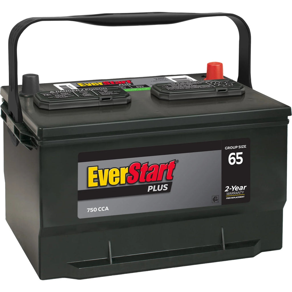 Lead Acid Automotive Battery Group Size 65 12 Volt 750 CCA U242