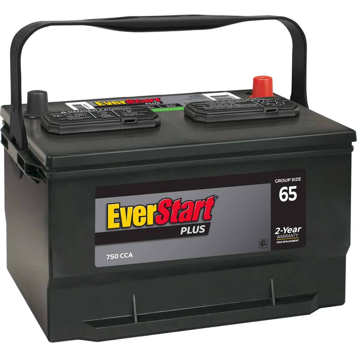 Lead Acid Automotive Battery Group Size 65 12 Volt 750 CCA U242