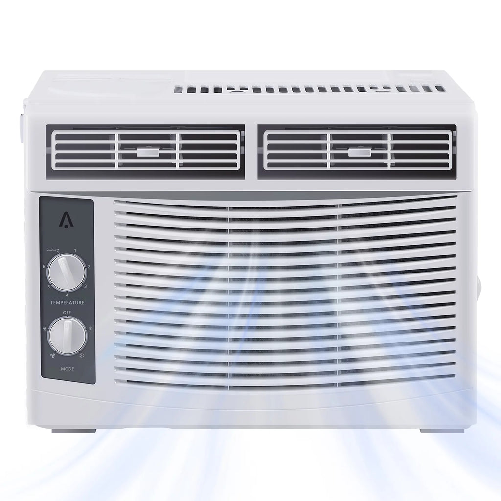 8,000 BTU Smart Window Air Conditioner with Remote Control L3968