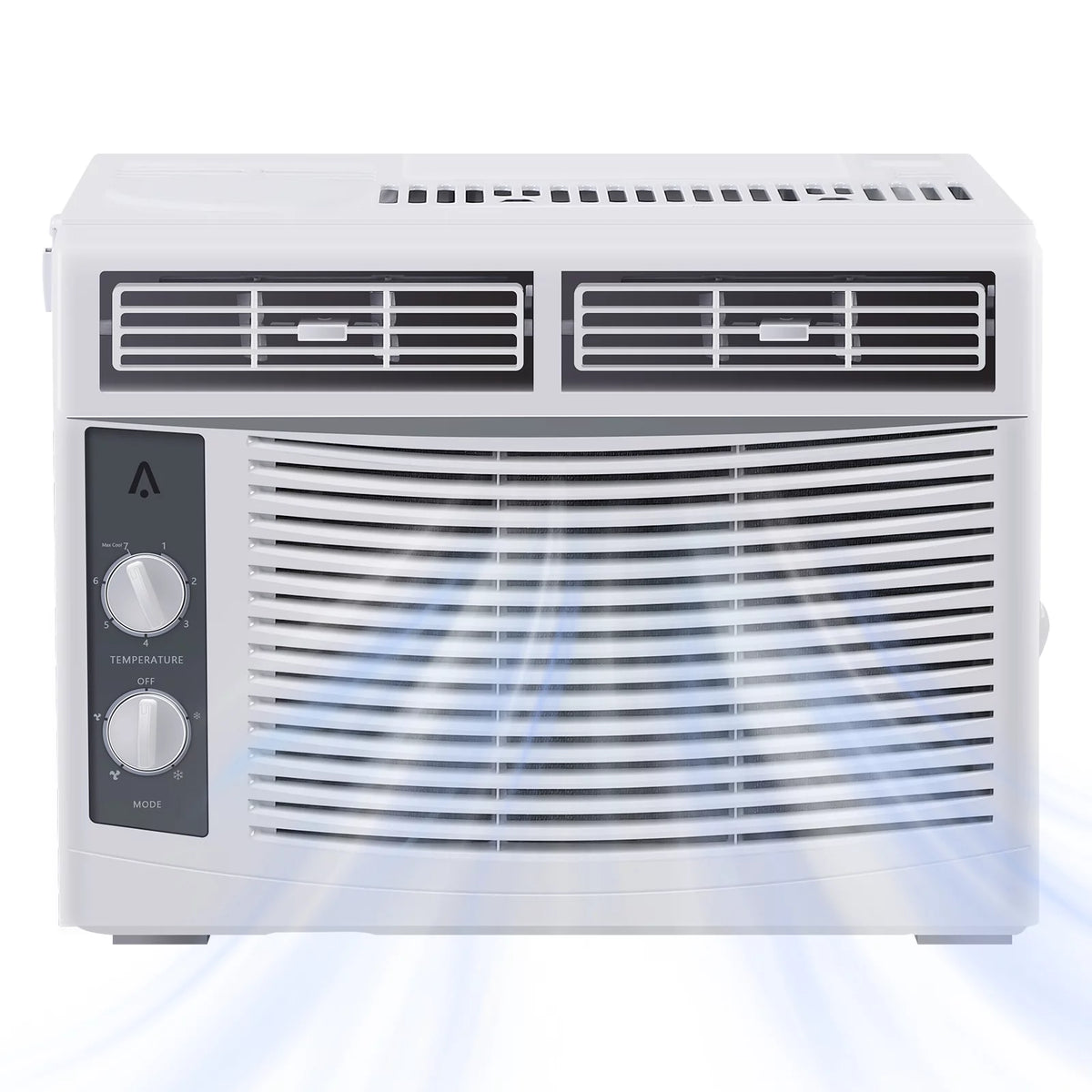 8,000 BTU Smart Window Air Conditioner with Remote Control L3968