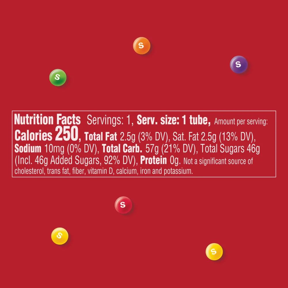 MEGA TUBE 2.2 OUNCE (Pack of 14) G34352