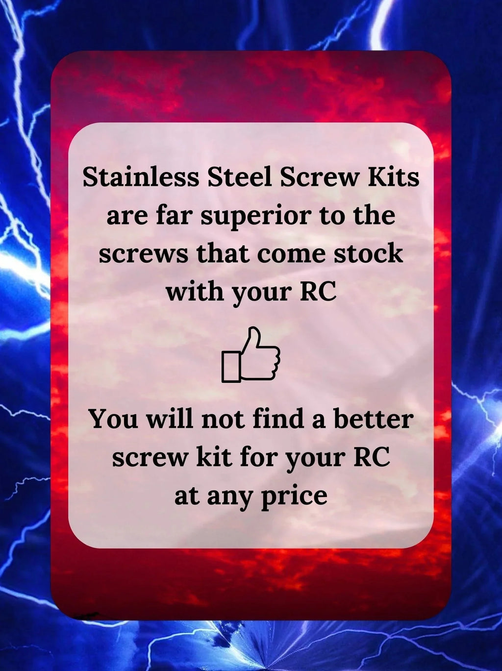 Stainless Steel Screw Kit M411
