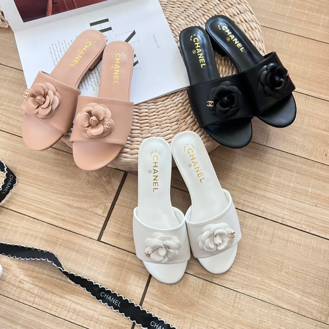 Slippers Heels 2cm N6682