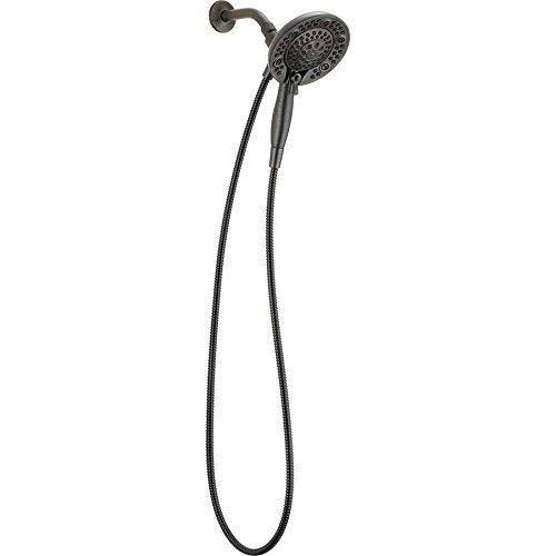 Venetian Bronze Dual Hand Held Rain Shower Heads 2 in 1 Combo C3200