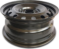16 Inch 5 Lug Black Steel Wheel for Hyundai Sonata Z1645