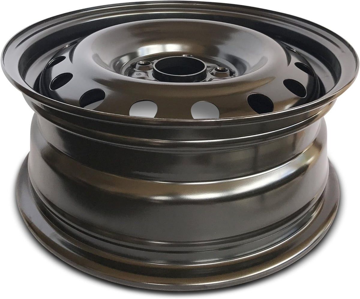 16 Inch 5 Lug Black Steel Wheel for Hyundai Sonata Z1645