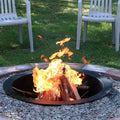 27 Inch Diameter Steel Fire Pit Ring Liner N241824