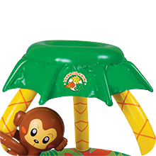 Monkey Inflatable Kiddie Pool F59384