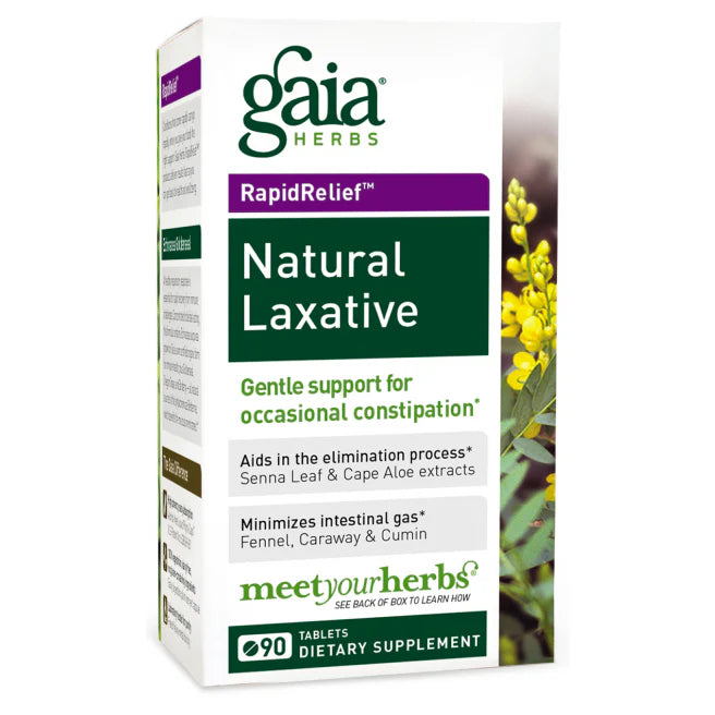 Natural Laxative 90 tabs K319