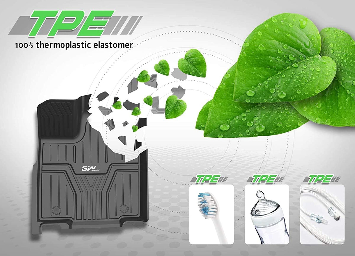TPE All Weather Custom Fit Floor Liner Black S62854