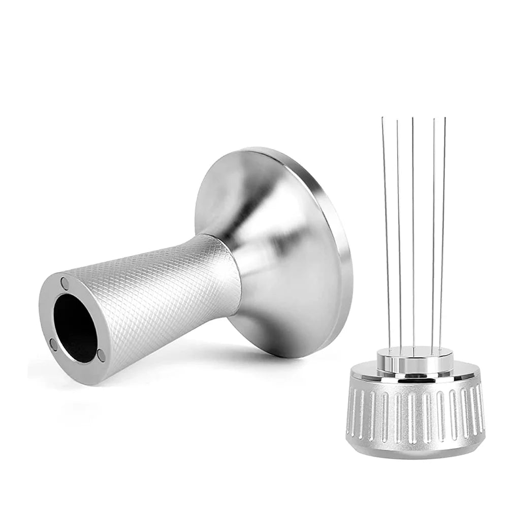 Stainless Steel Curved Espresso Stirrer Tool V7283