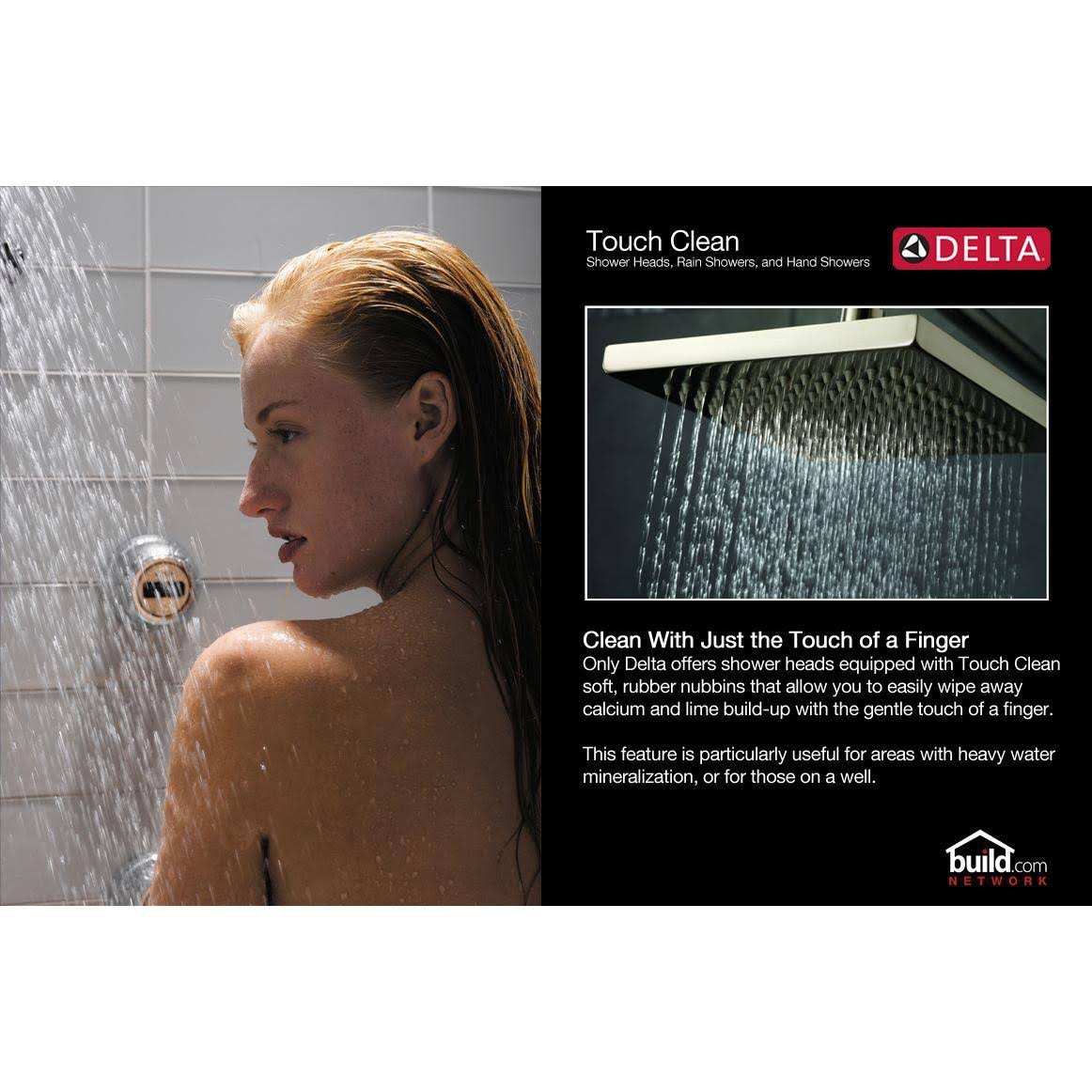 Stainless Tub and Shower Trim I80087