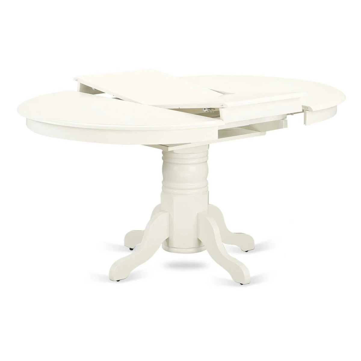 5 Piece Kitchen Set with Oval Dining Table and 4 Upholstered Chairs V815