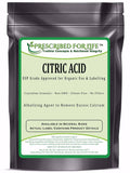 Citric Acid Fine USP Granular Z99130