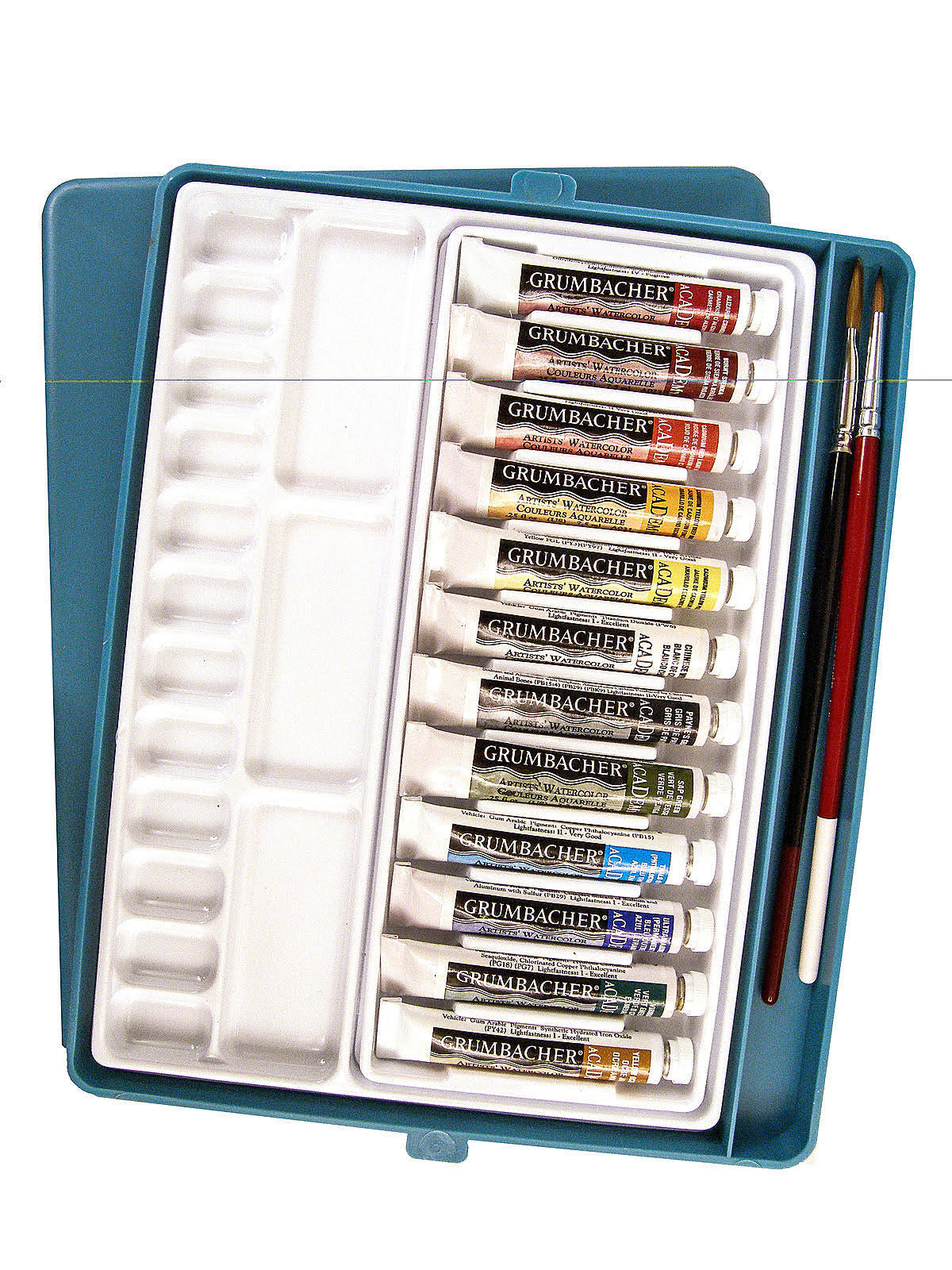 Watercolor Paint 12-Color Set Z152781