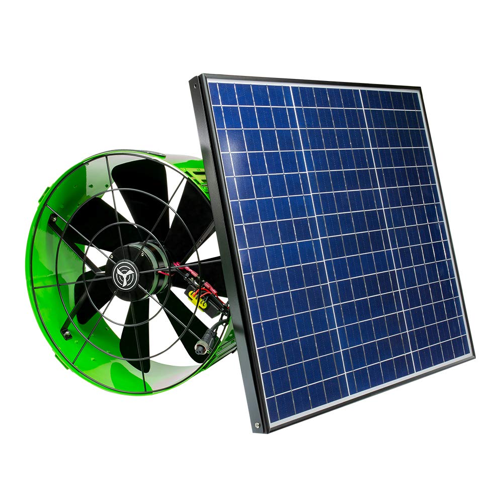Solar Powered Roof Mount Attic Fan K82996