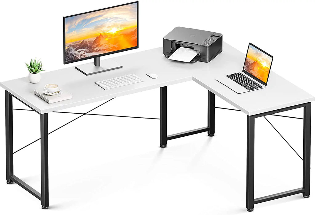50" L Shaped Computer Desk A501783