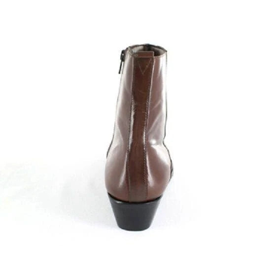 Cognac Men&s 9.5 Shoes L6107
