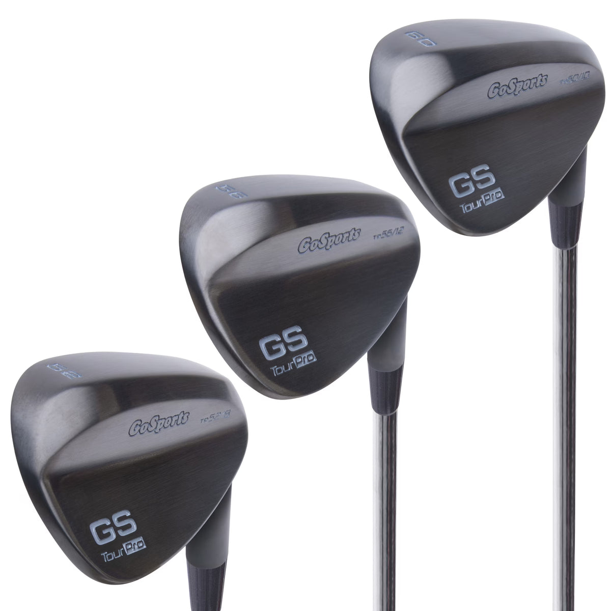 Golf Wedge Set 52 56 60 Degree Satin or Black Finish Right Handed P5998