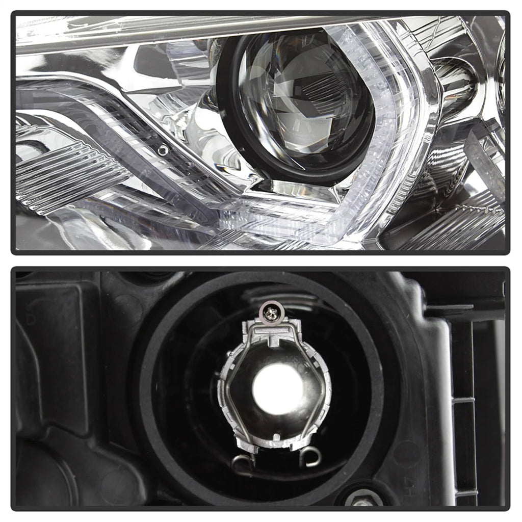 DRL LED Projector Headlights R924