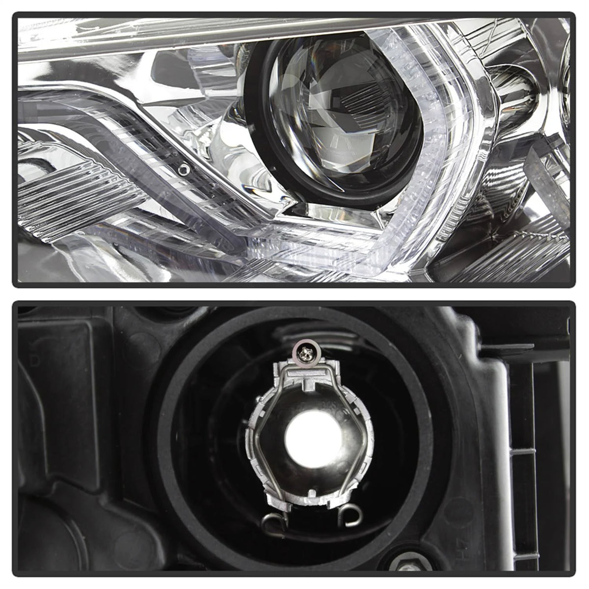 DRL LED Projector Headlights R924