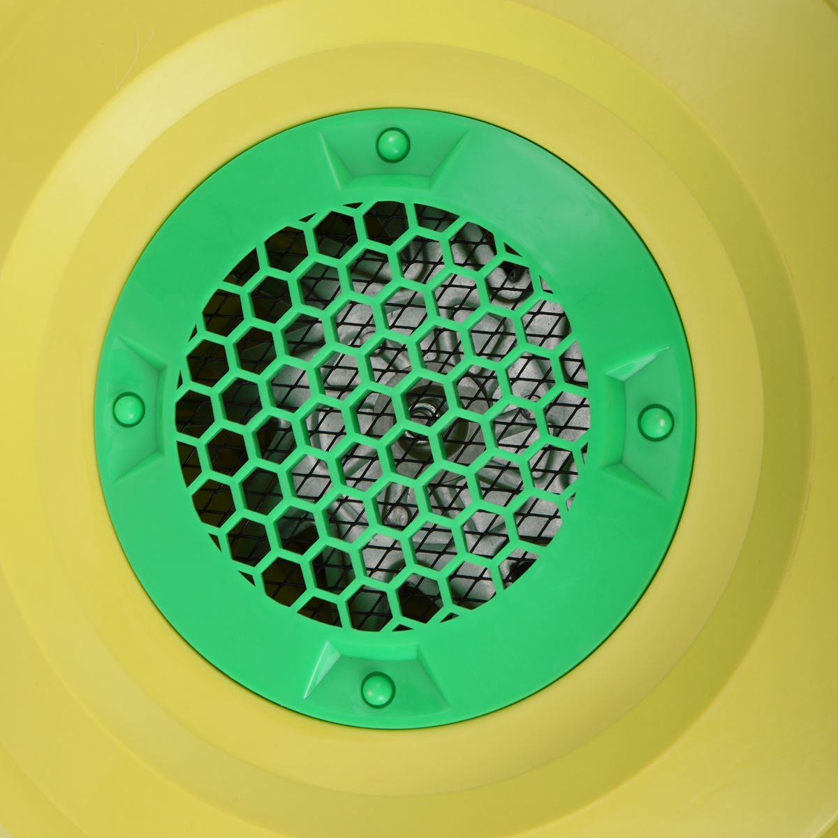 Yellow and Green Portable Air Blower for Inflatable Bounce Castle G957464