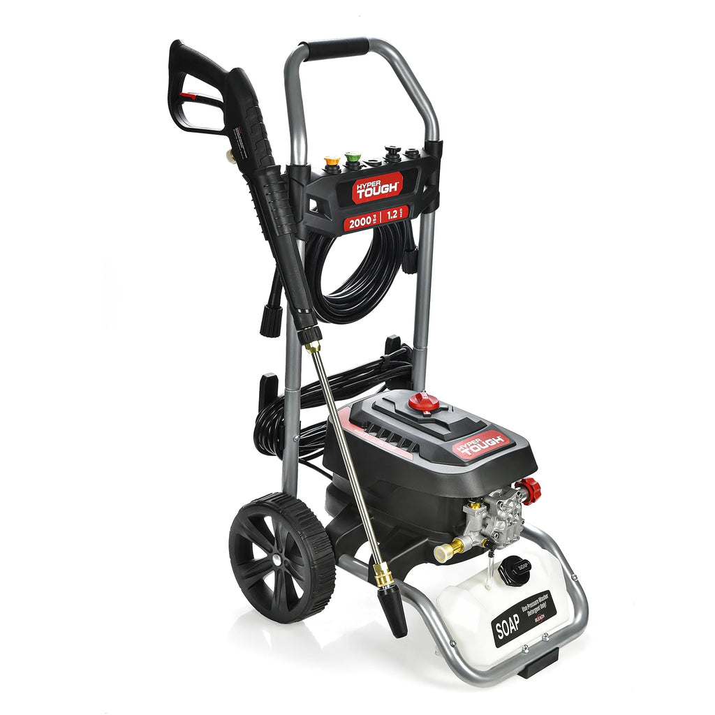 2000 PSI 1.2 GPM Electric Cold Water Pressure Washer E6401