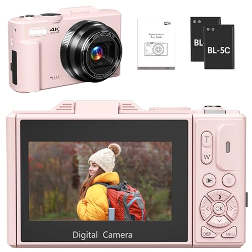 4K 64MP Digital Camera with 18X Zoom X718464